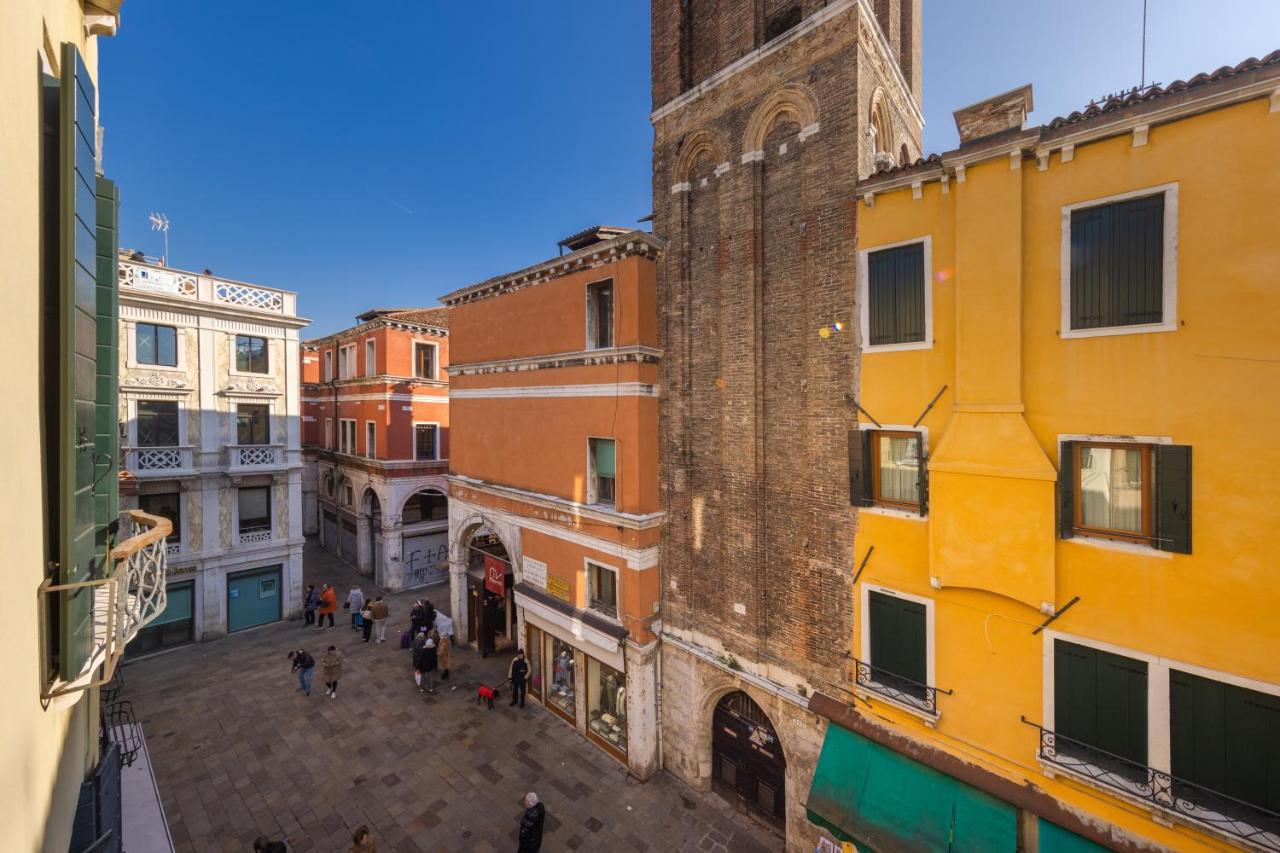 Rialto Bridge Luxury Apartment Venedig Exterior foto